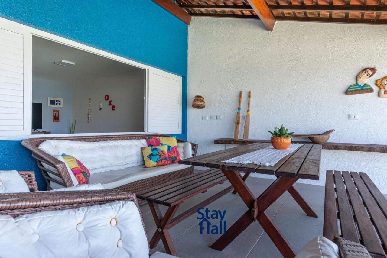 Villa Casa-4Qts-Beira Mar-Piscina E Cozinheira-Sh038 Praia dos Carneiros Esterno foto