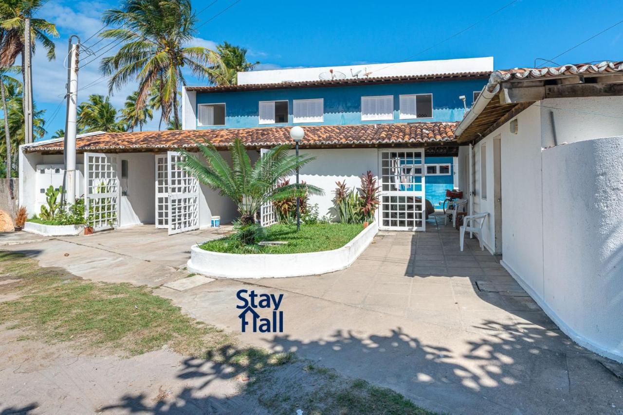 Villa Casa-4Qts-Beira Mar-Piscina E Cozinheira-Sh038 Praia dos Carneiros Esterno foto