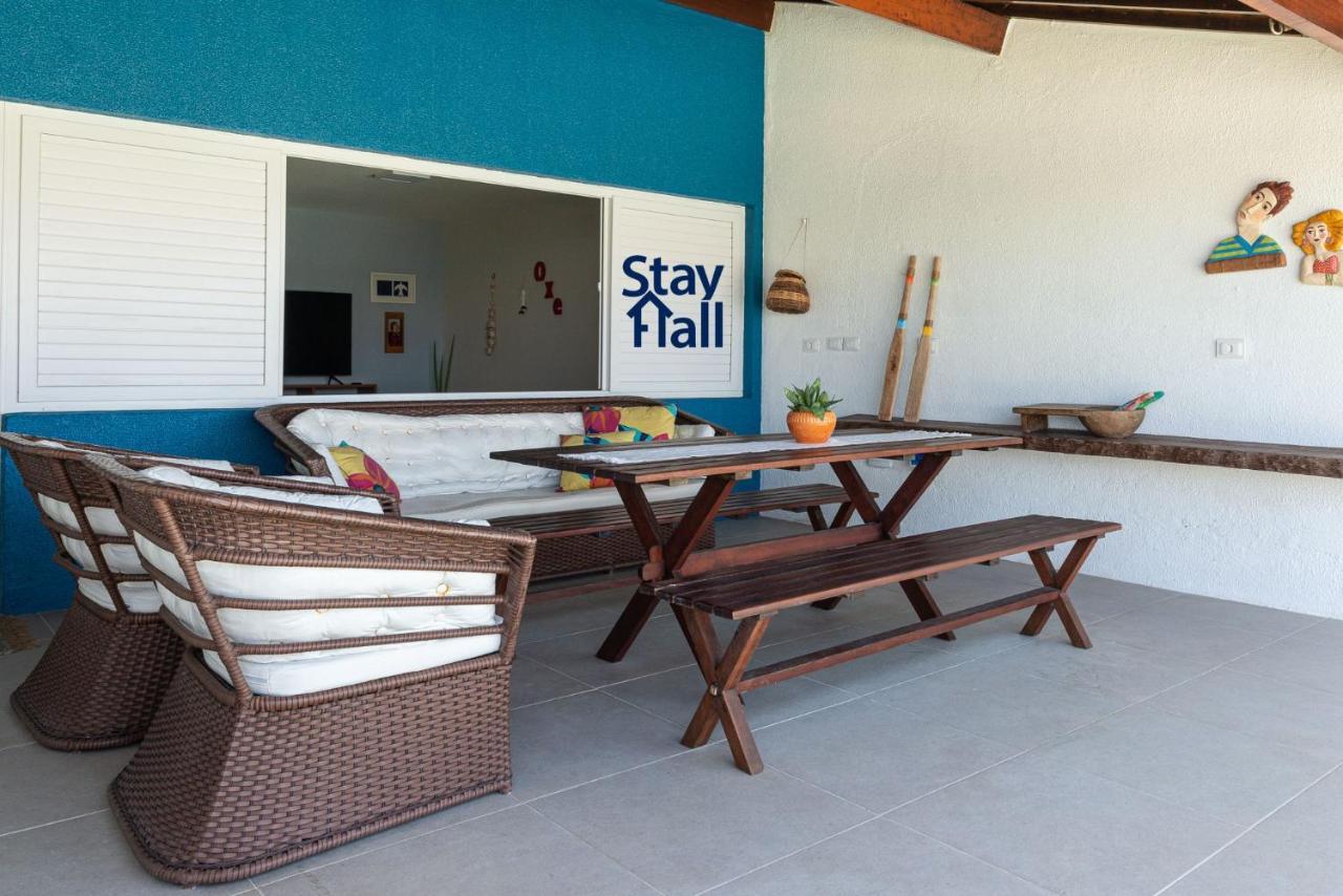 Villa Casa-4Qts-Beira Mar-Piscina E Cozinheira-Sh038 Praia dos Carneiros Esterno foto